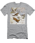 Wolverines in the Snow August Specht T-Shirt