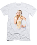 Woman in Corset Dress Jorgo Photography T-Shirt