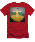 Woman in Yellow Dress Max Kurzwell T-Shirt