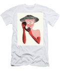 Woman Listening on the Telephone Csa Images T-Shirt