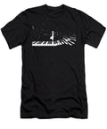 Woman on Piano Keyboards Piano Player Pianist Gift Thomas Larch T-Shirt