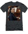 Woman Playing Piano Gianpiero Lauretta T-Shirt