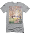 Woman Seated Under the Willows Claude Monet T-Shirt