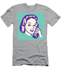 Woman Speaking on Telephone Csa Images T-Shirt