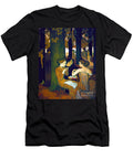 Women Conversing in a Forestmaurice Denis the Muse Mirage Mystique T-Shirt