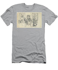 Women Conversing in a Salon with Open Windows Edouard Vuillard T-Shirt