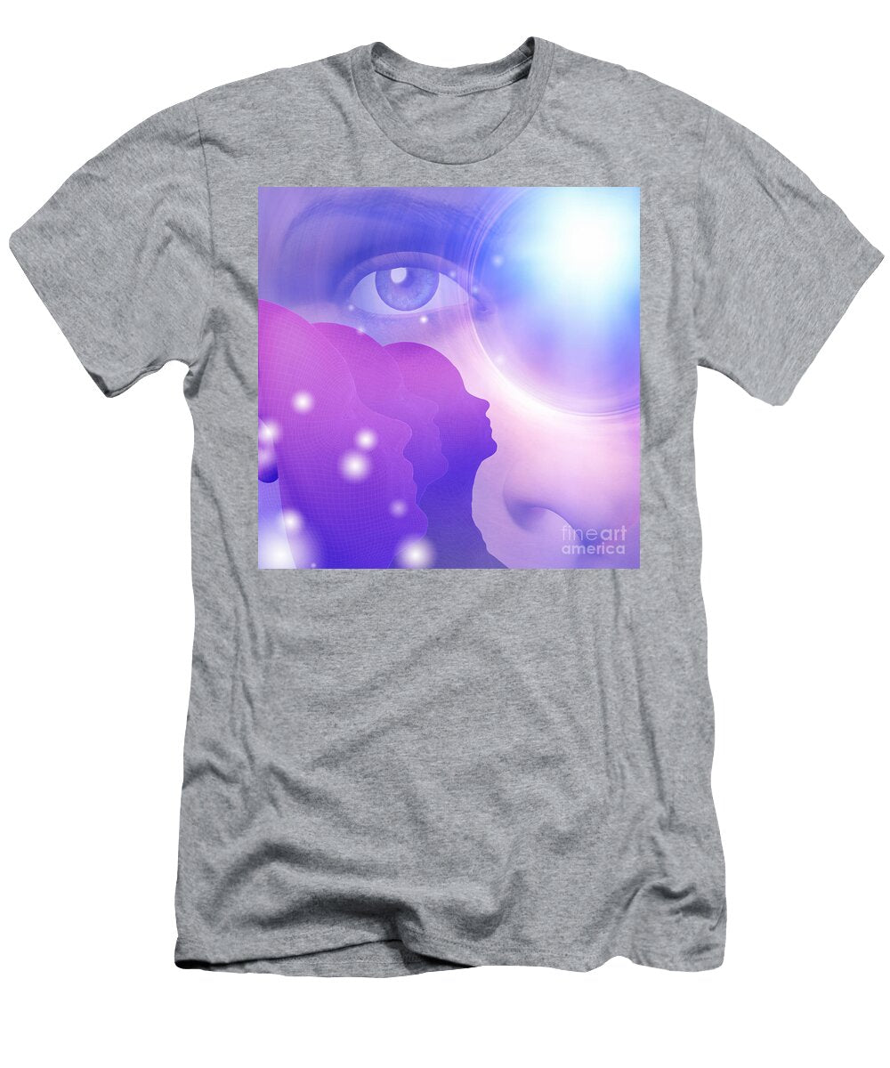Women Faces Bruce Rolff T-Shirt