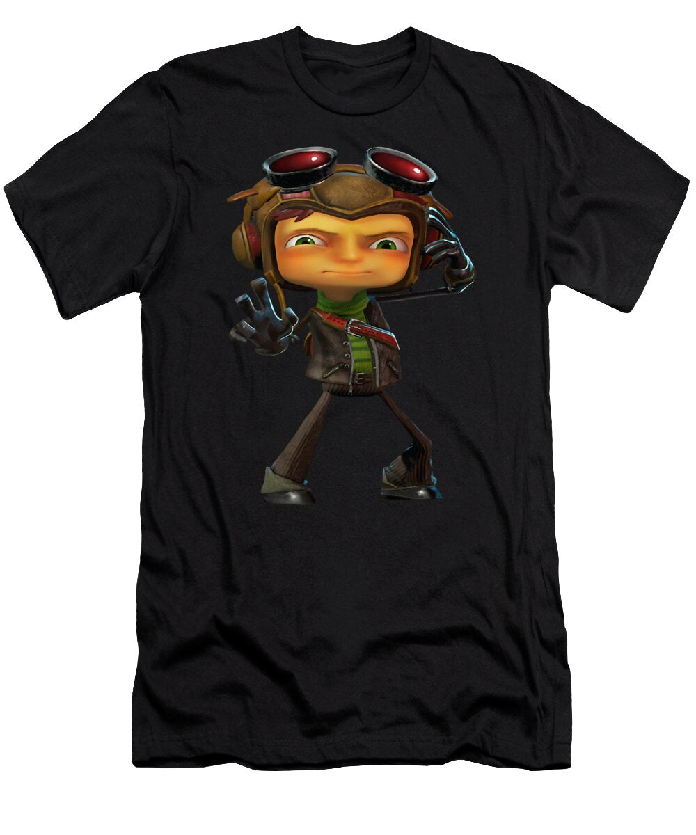 Women Men Psychonauts Print Gamer Art Gifts for Everyone Douxie Grimo T-Shirt