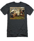 Women Outside the Church Finland Albert Edelfelt T-Shirt