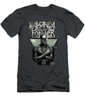 Womens Marvel Black Panther Wakanda Forever Arms Crossed Portrait1 Sapphq Evan T-Shirt