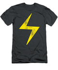 Womens Marvel Ms Marvel Lightning Bolt Icon1 Sapphq Evan T-Shirt