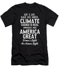 Womens Right Is Human Rights Immigrants Jmg Designs T-Shirt