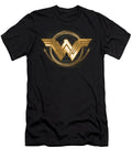 Wonder Woman DC Lasso Logo Hjalmar Gaskins T-Shirt
