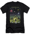 Wonderful Copenhagen Denmark Vintage Travel Poster Anita Sara Samuel T-Shirt