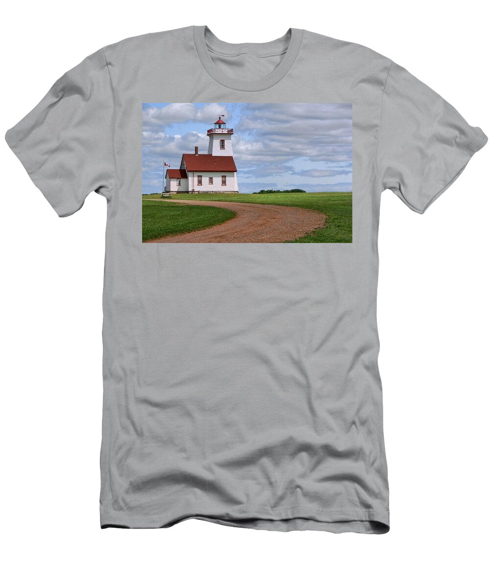 Wood Islands Lighthouse Pei Nikolyn Mcdonald T-Shirt