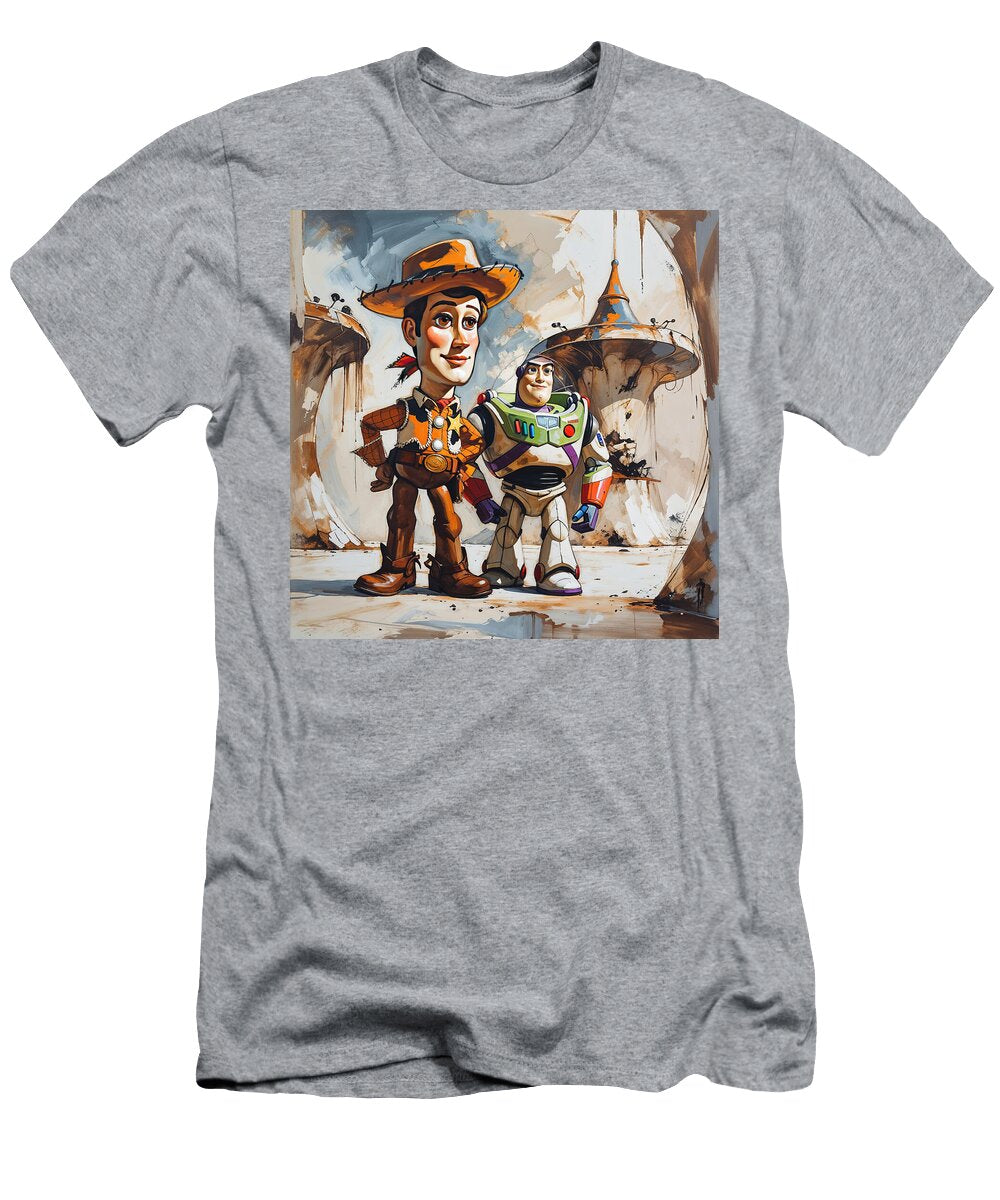 Woody and Buzz in a Fantasy Land Gull G T-Shirt