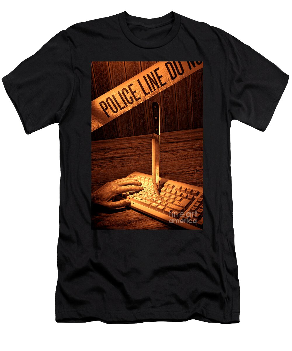 Workplace Violence Olivier Le Queinec T-Shirt