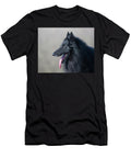 World Champion Puma De Bruine Buck Head Portrait Lex Van Doorn T-Shirt