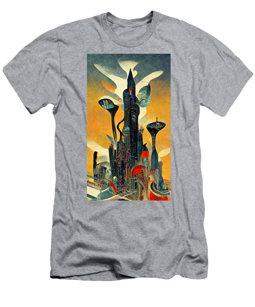 World of Tomorrow 02 Am Fineartprints T-Shirt