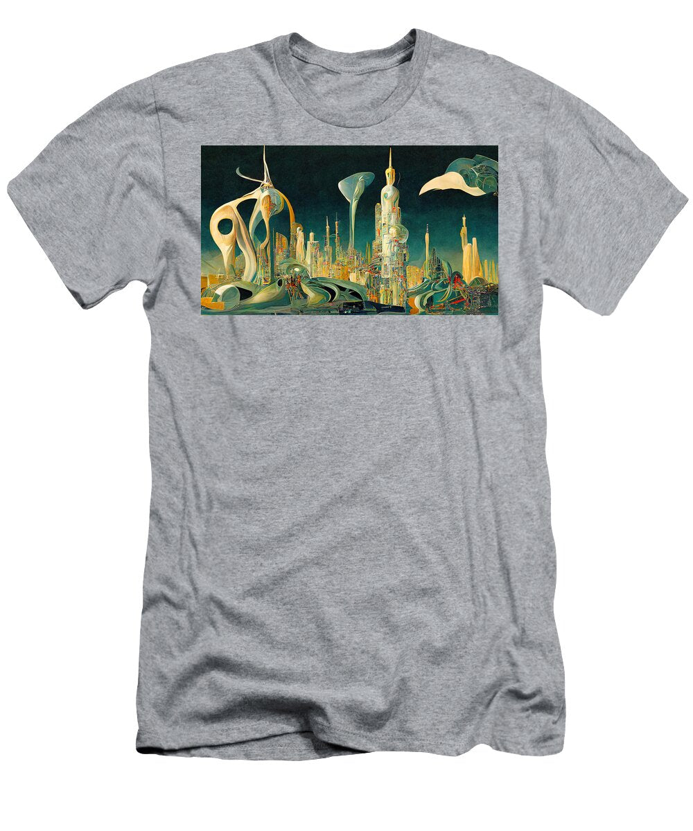 World of Tomorrow 05 Am Fineartprints T-Shirt