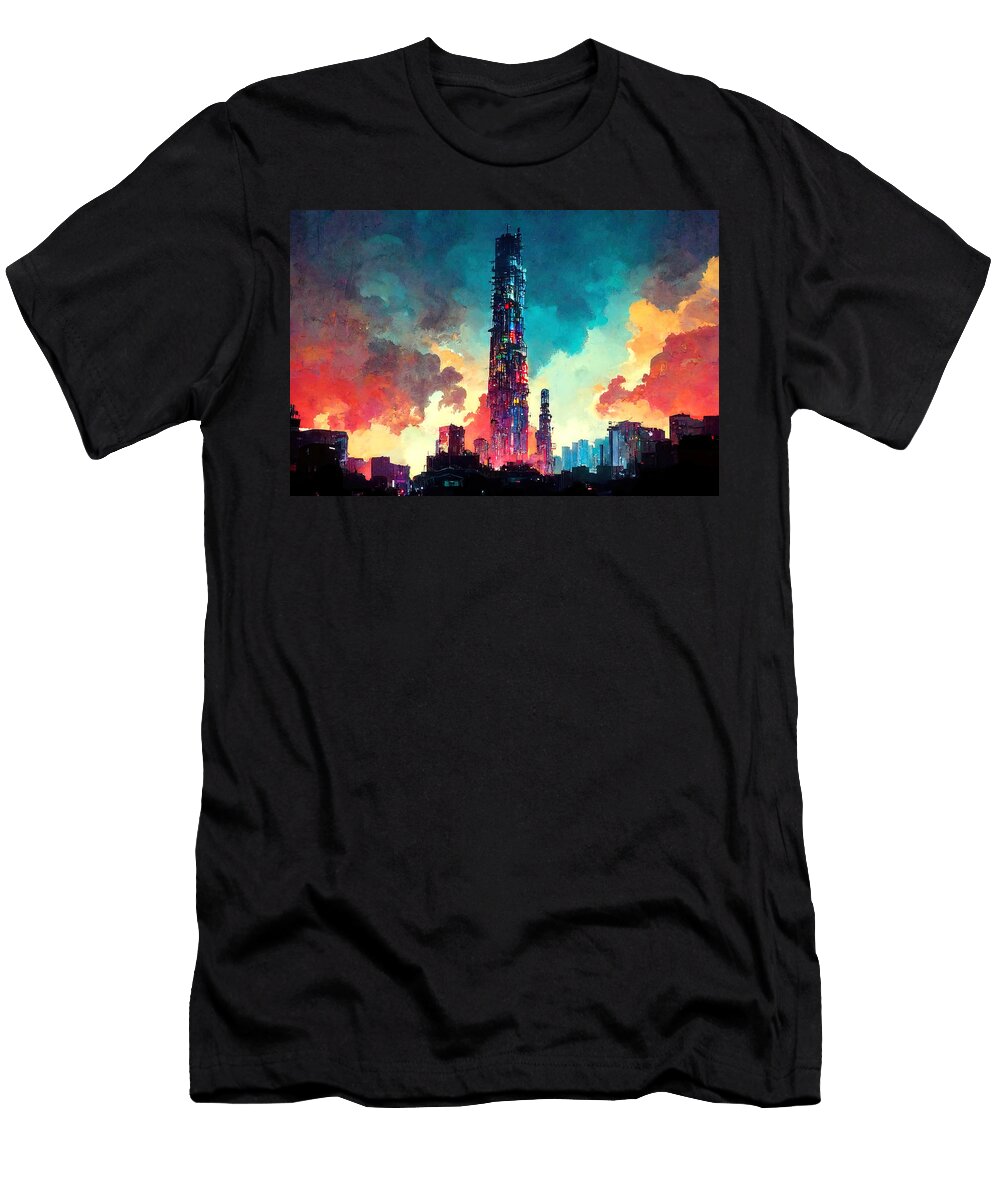 World of Tomorrow 10 Am Fineartprints T-Shirt