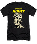 Worship Night Glitched Classical Bust Me T-Shirt