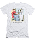 Wow All the Way From the Couch Have the Endorphins Kicked Mike Baldwin No Index T-Shirt
