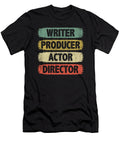 Writer Producer Actor Director Tenshirt T-Shirt
