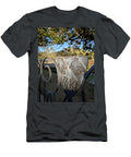Wrought Iron Fence Detail Buck Buchanan T-Shirt