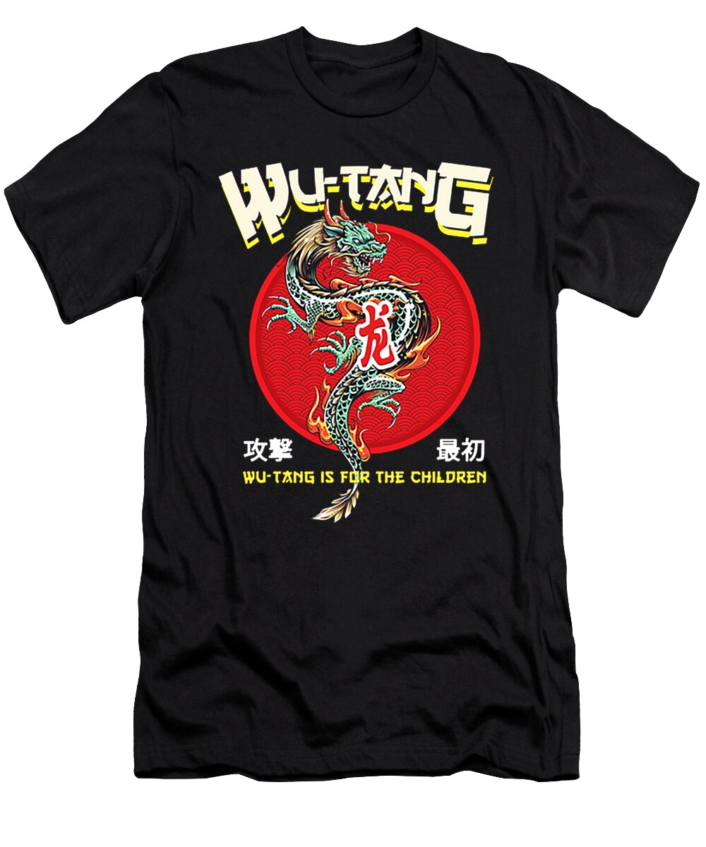 Wutang Patricia J Pierce T-Shirt