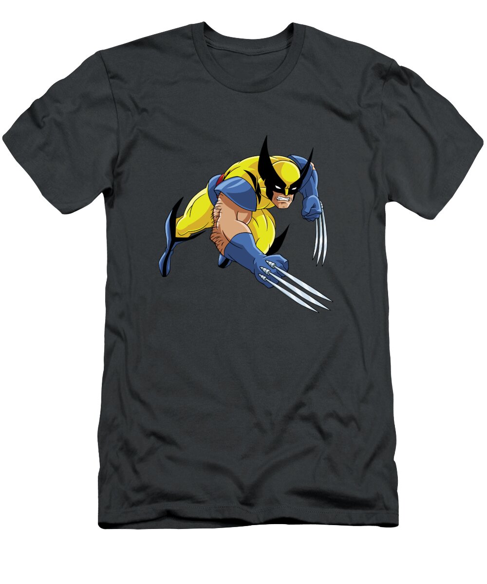 X Men Wolferine Irwan Eka Putra T-Shirt