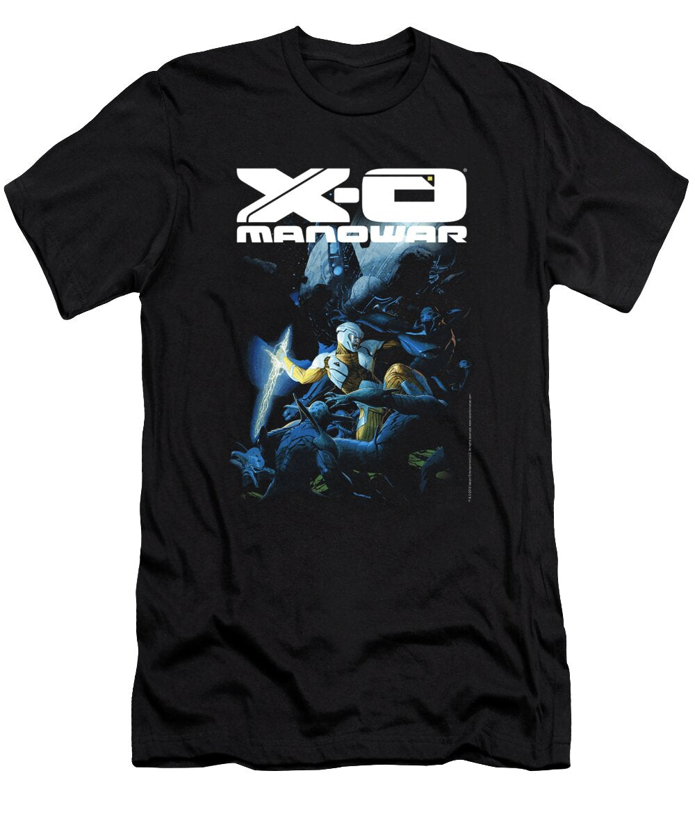 X O Manowar Ontro Doughnet T-Shirt