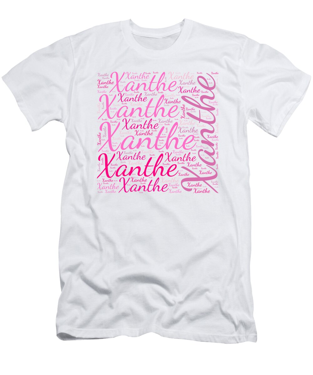 Xanthe Names Without Frontiers Vidddie Publyshd T-Shirt