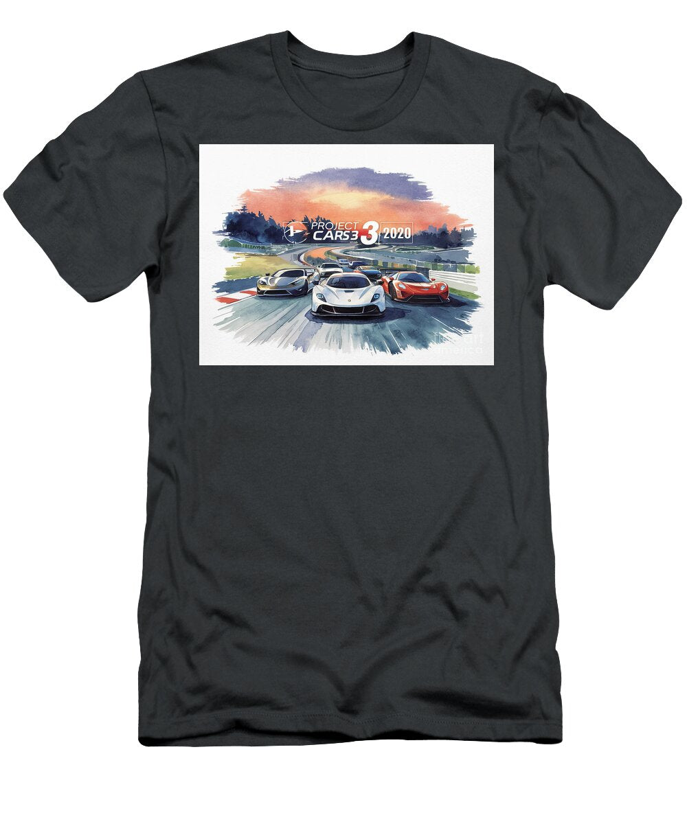 Xbox Games 2020 Games 4 3 Project Watercolor Pc One Cars Playstation Donato Williamson T-Shirt
