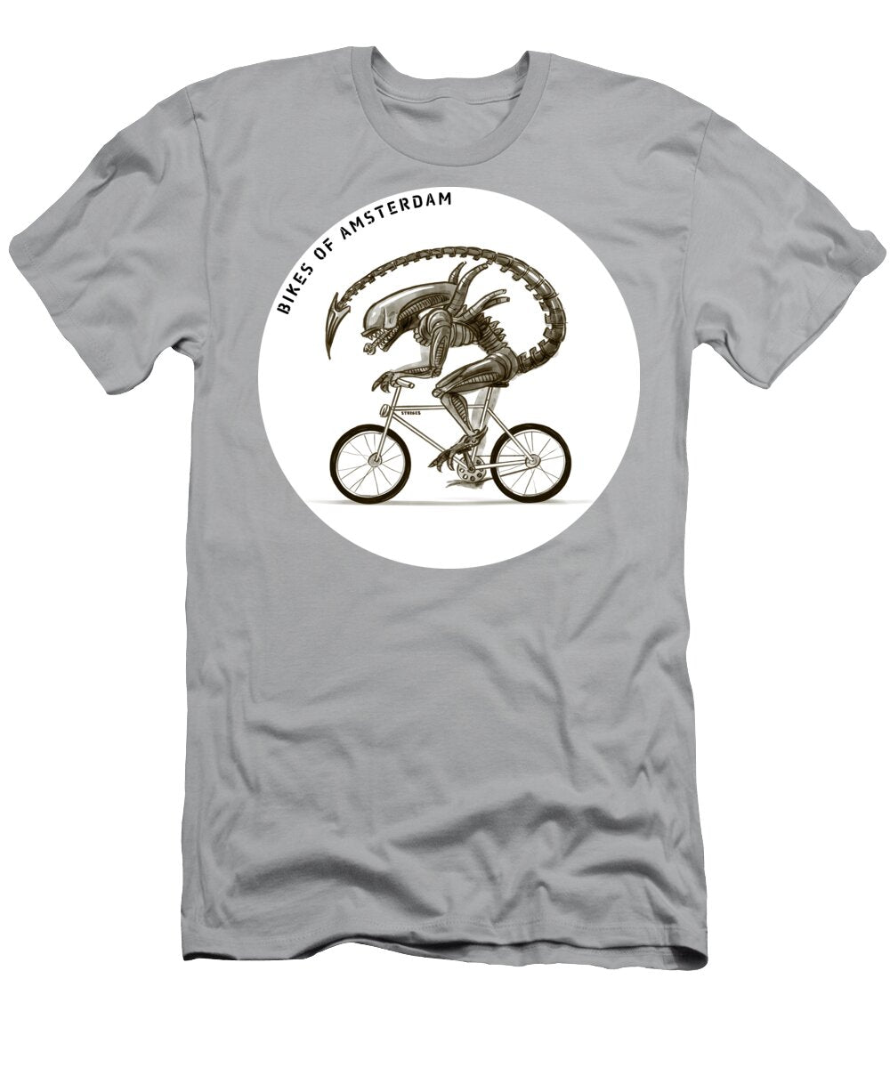 Xenomorph Simon Sturge T-Shirt
