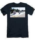 Xs and Os Sculpture At Autzen Stadium At the University of Oregon Eldon Mcgraw T-Shirt