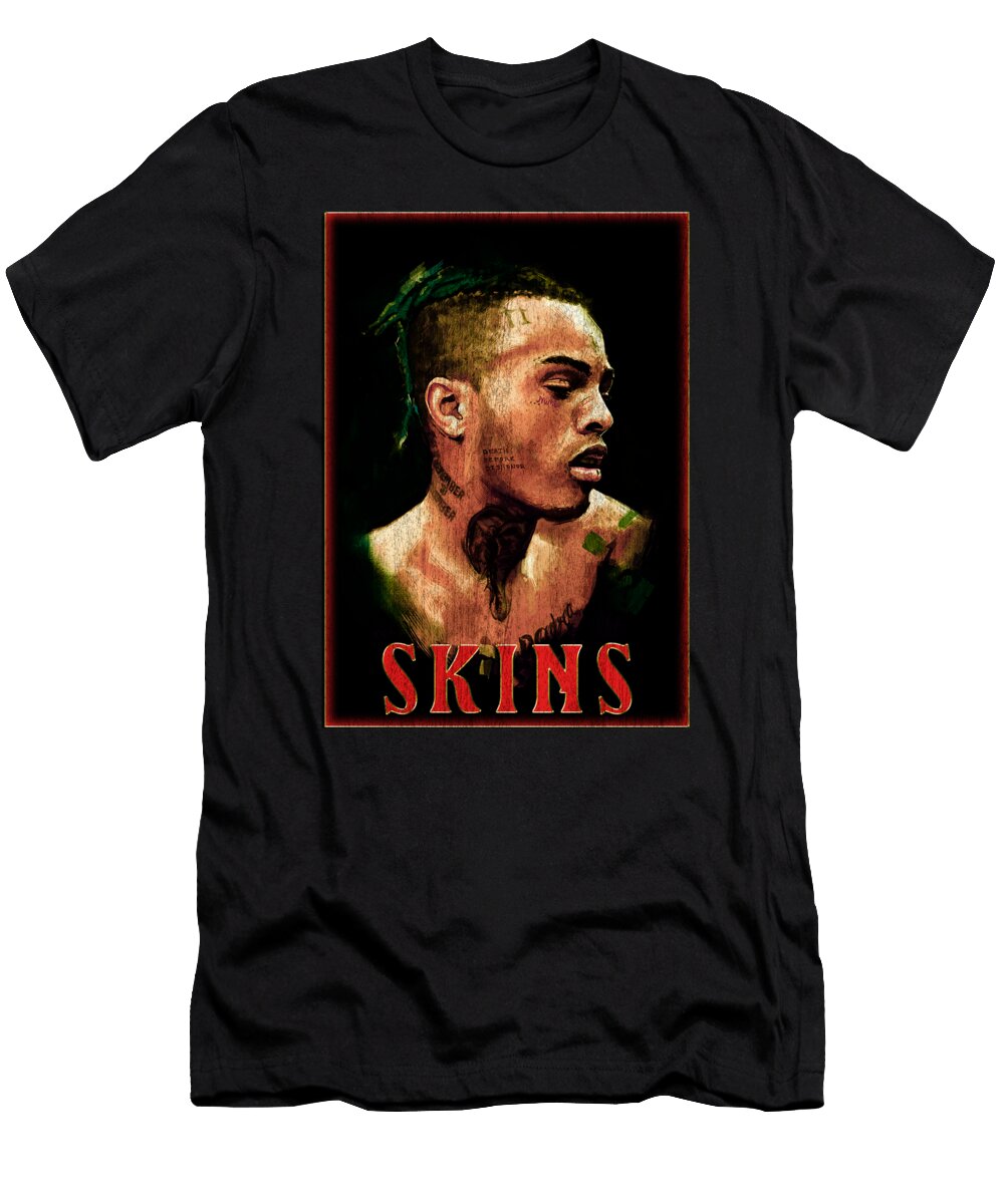 Xxxtentacion Skins Wendi Pratama T-Shirt