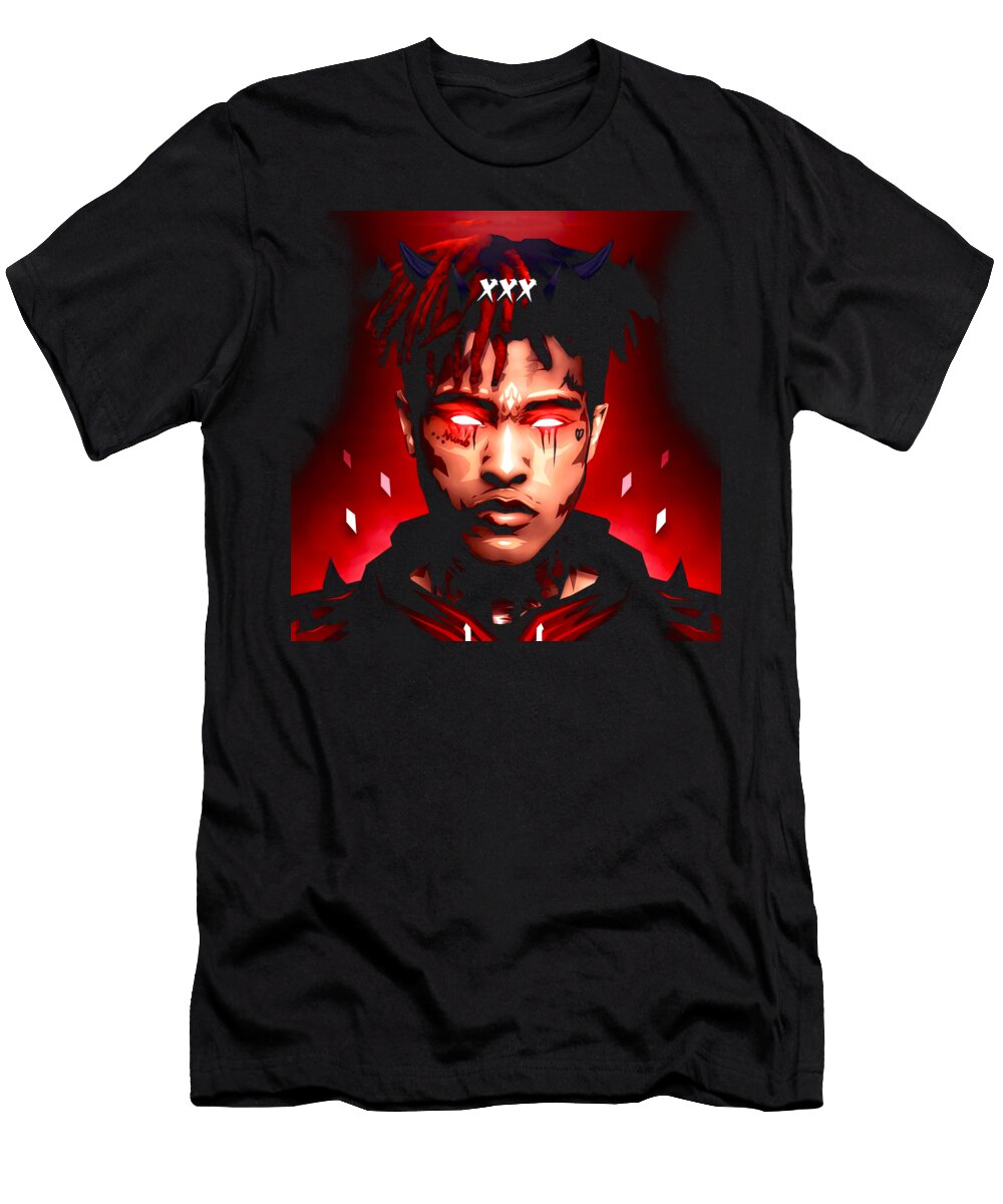 Xxxtentaction Chaya Madden T-Shirt