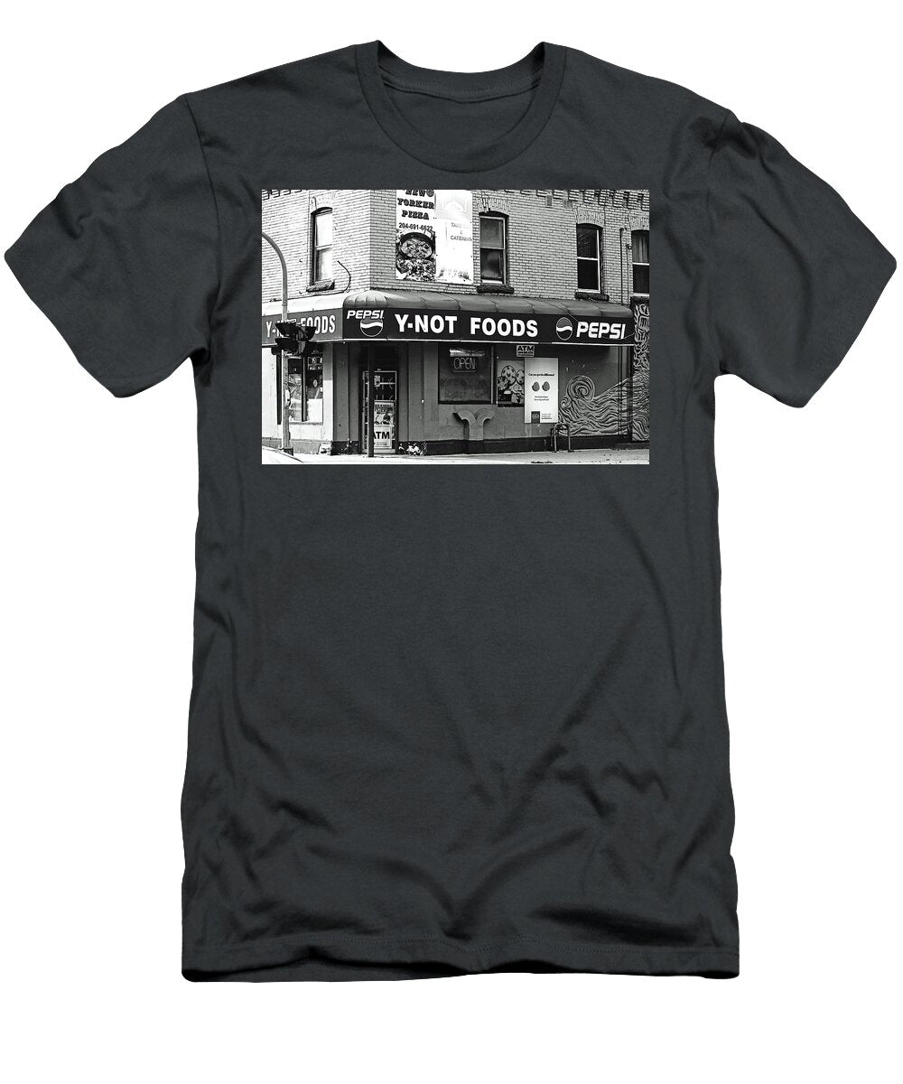 Y Not Kathleen Groethe Miller T-Shirt
