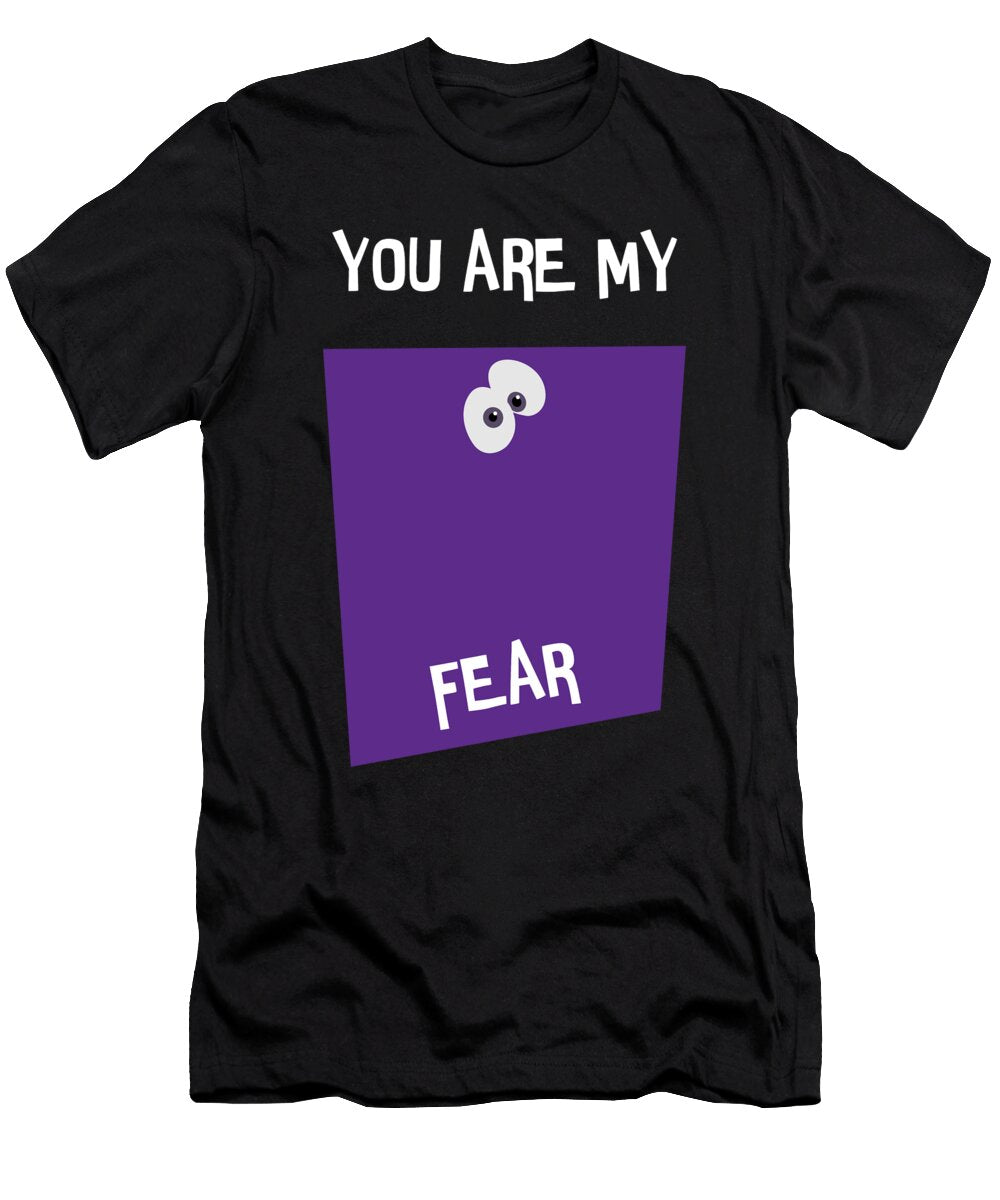 Yam Fear White Andrea Gatti T-Shirt