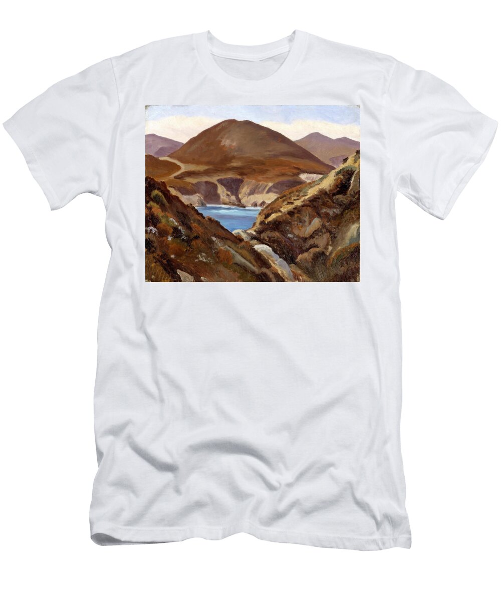 Yankee Point Ca Edward Bruce American T-Shirt