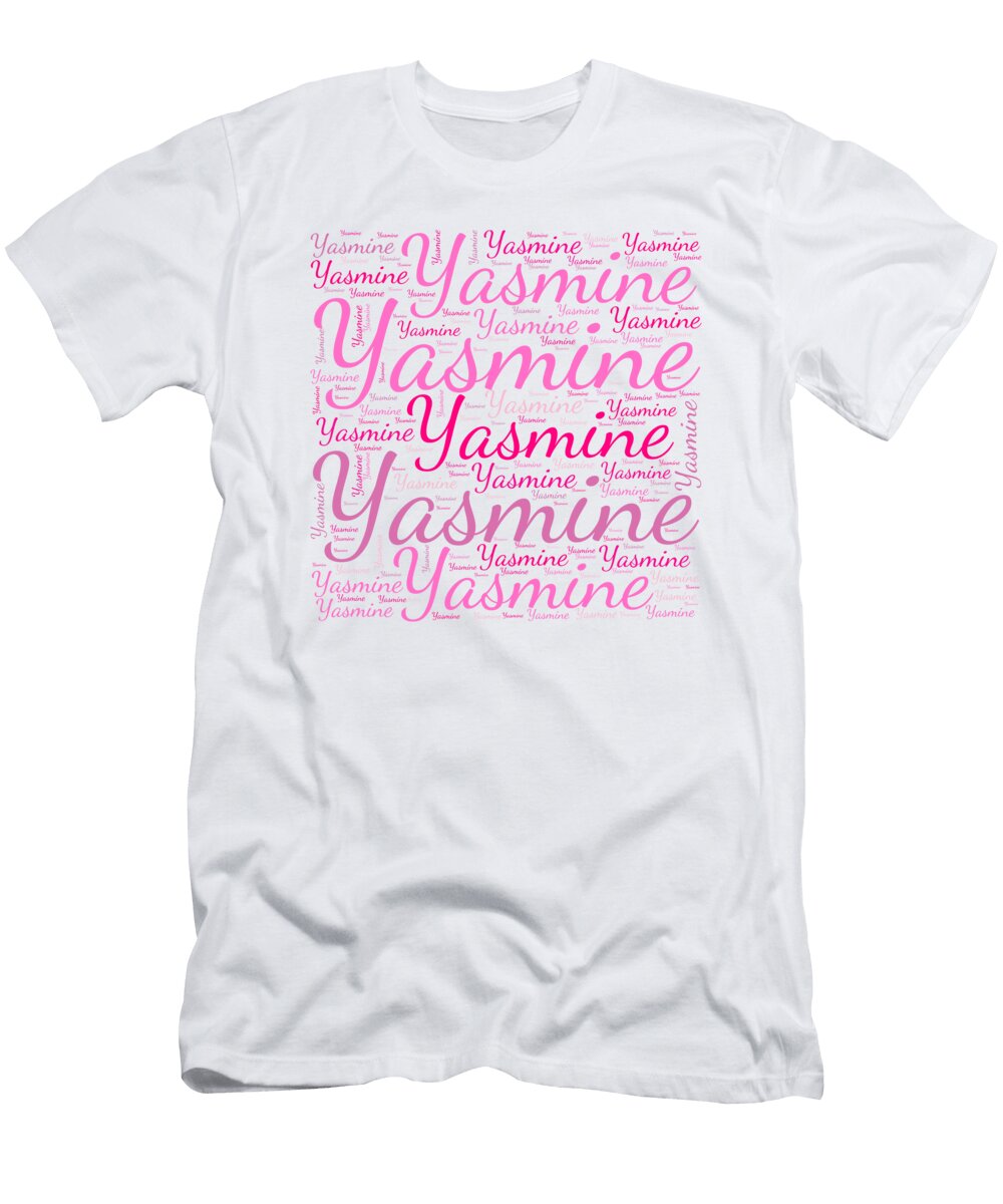Yasmine Names Without Frontiers Vidddie Publyshd T-Shirt