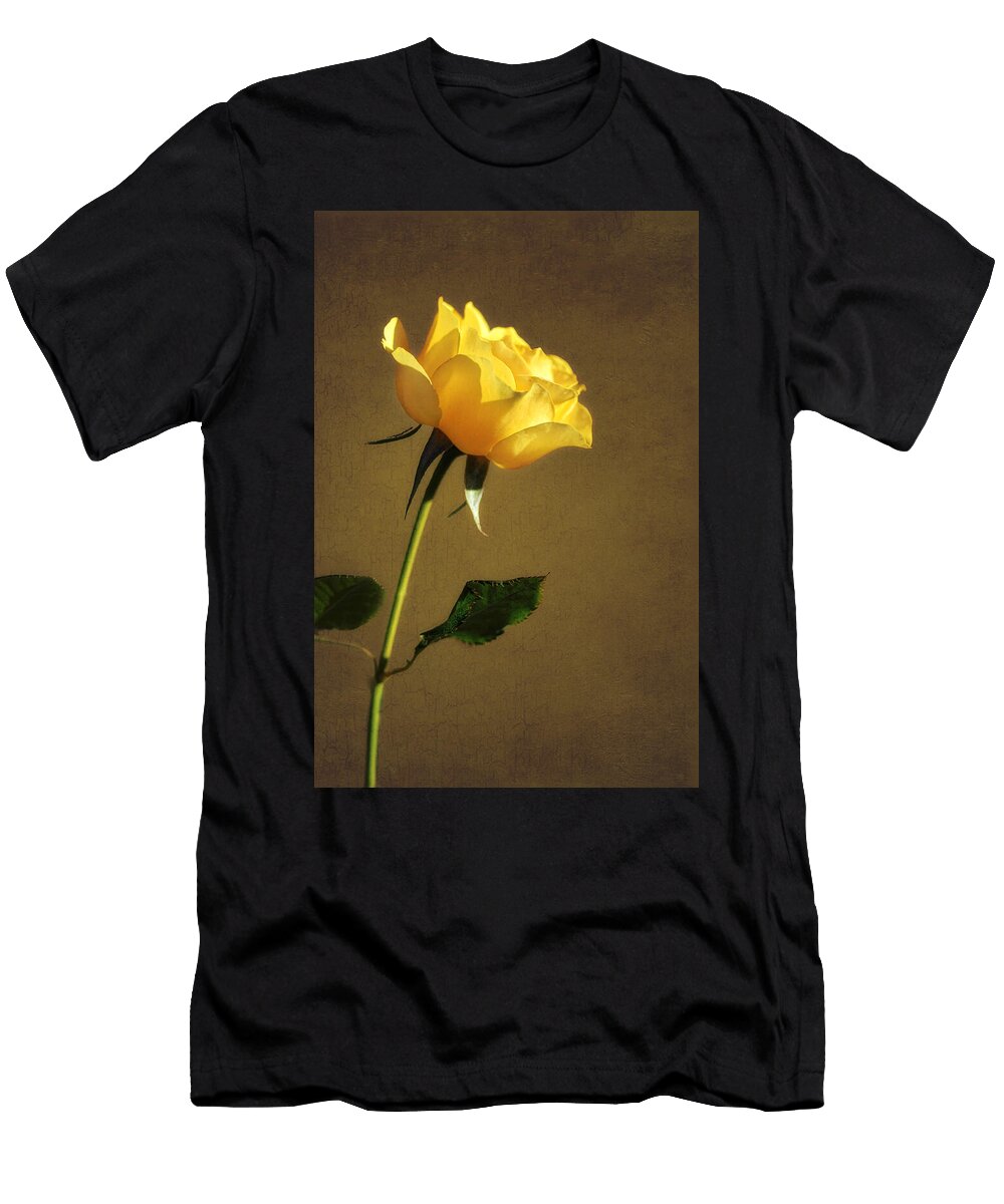 Yellow Rose Love and Friendship Nikolyn Mcdonald T-Shirt
