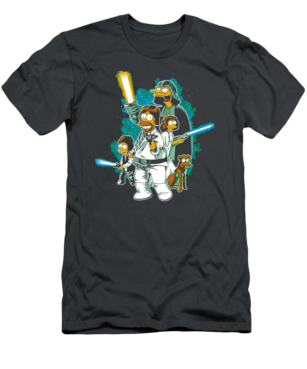 Yellow Wars Alden Among T-Shirt