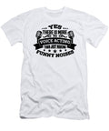 Yes There Is More to Announcer Drama Voice Actors Tshirtconcepts Marvin Poppe T-Shirt