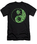 Ying Yang Cannabis Louis Barker T-Shirt