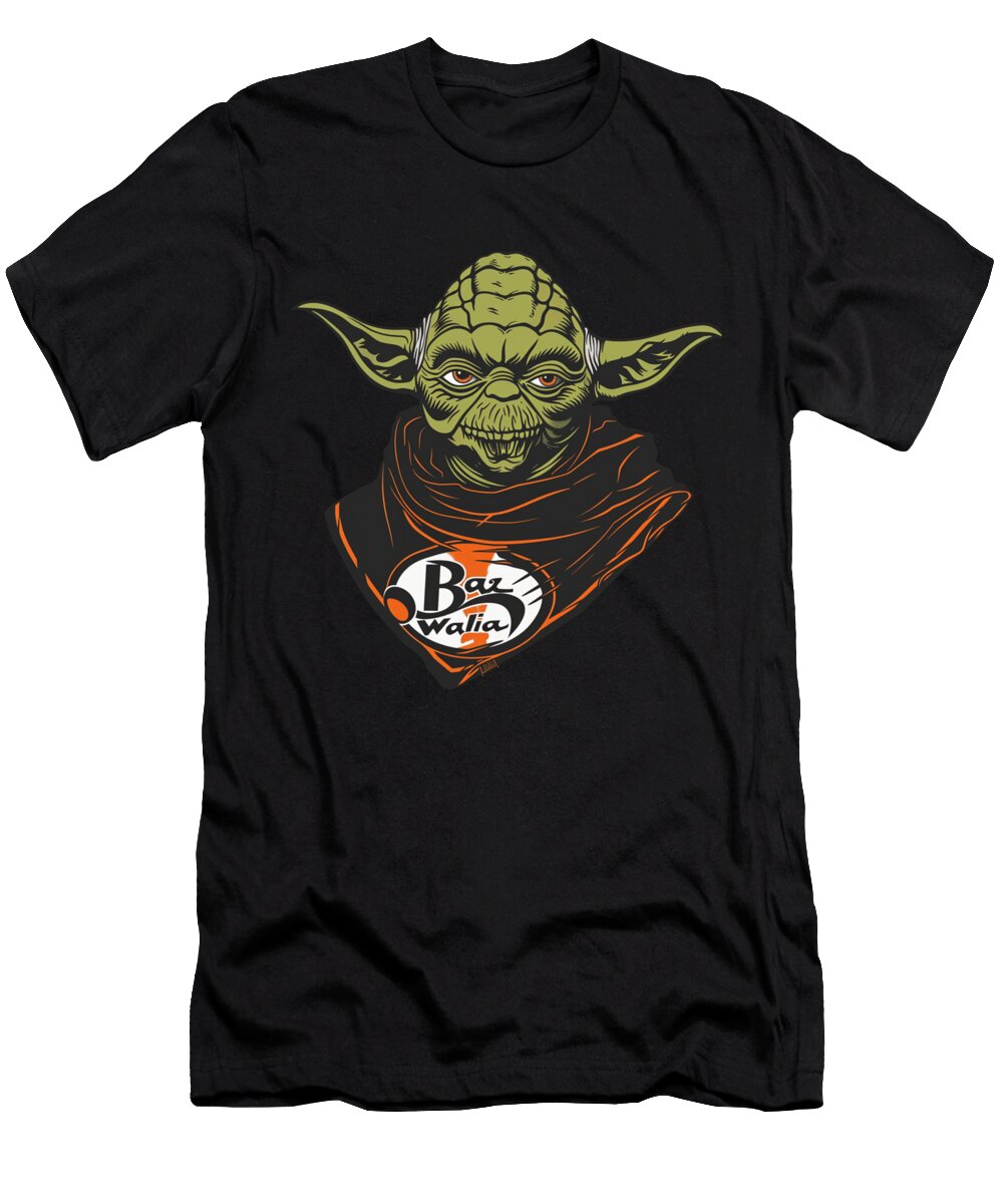 Yoda Vs Baltimore Orioles Catch Yoda Teachings Mizorey T-Shirt