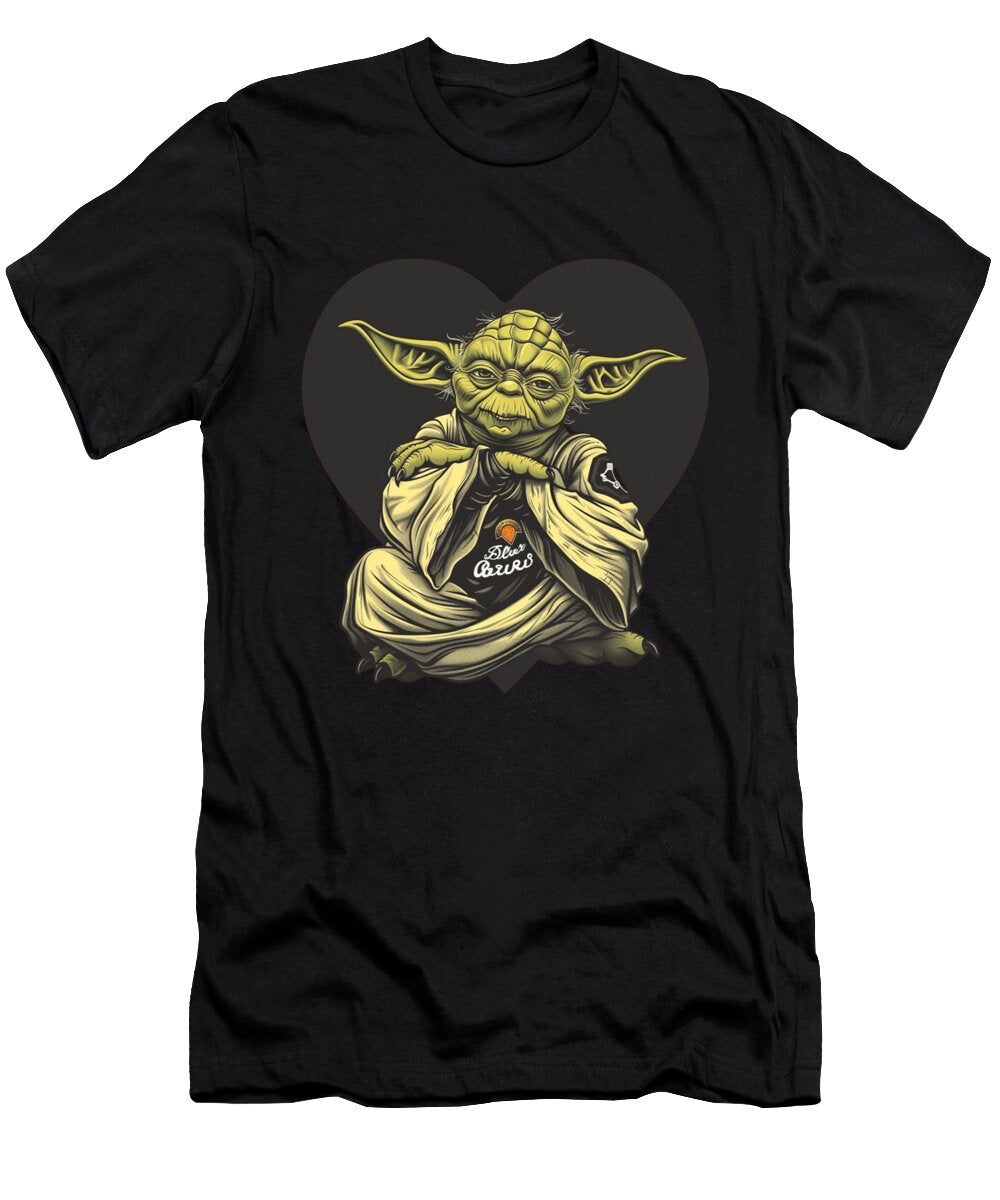 Yoda Vs Baltimore Orioles Orioles Galactic Defense Mizorey T-Shirt