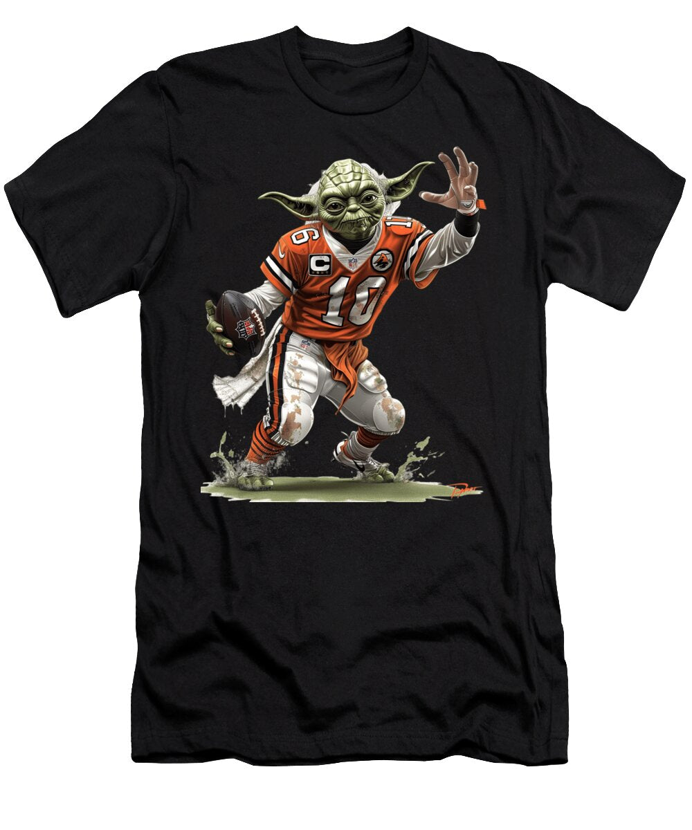Yoda Vs Baltimore Orioles Orioles Yoda Enigma Mizorey T-Shirt