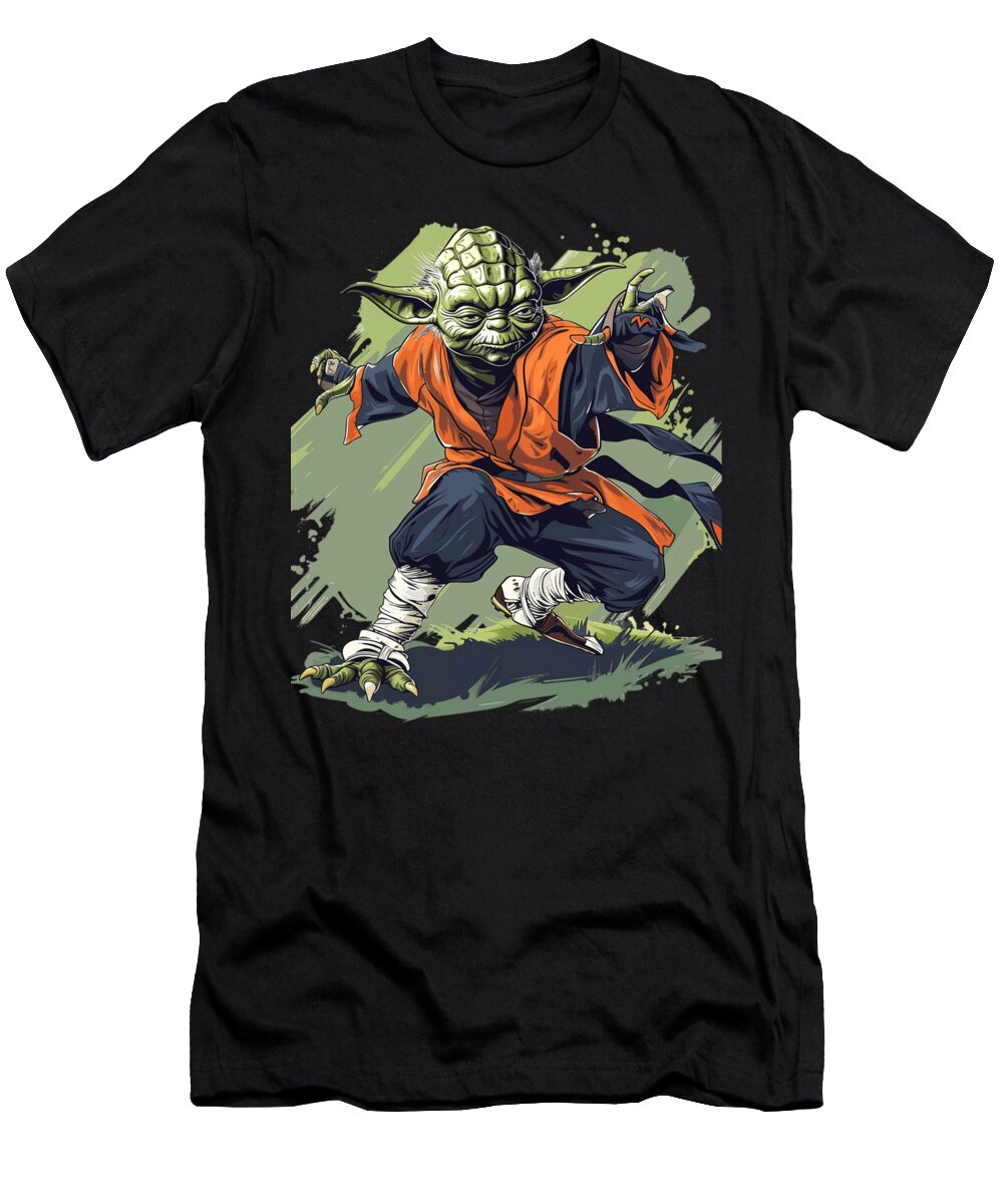 Yoda Vs Baltimore Orioles Wisest Coach Yoda Mizorey T-Shirt